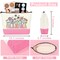 Grandma Gifts, Mothers Day Birthday Gifts for Grandma, Christmas Valentines Day Ideas Present for Grandmother Basket Set of 7